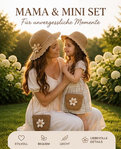 Sommer Kollektion 2026  - Mama & Mini Sets