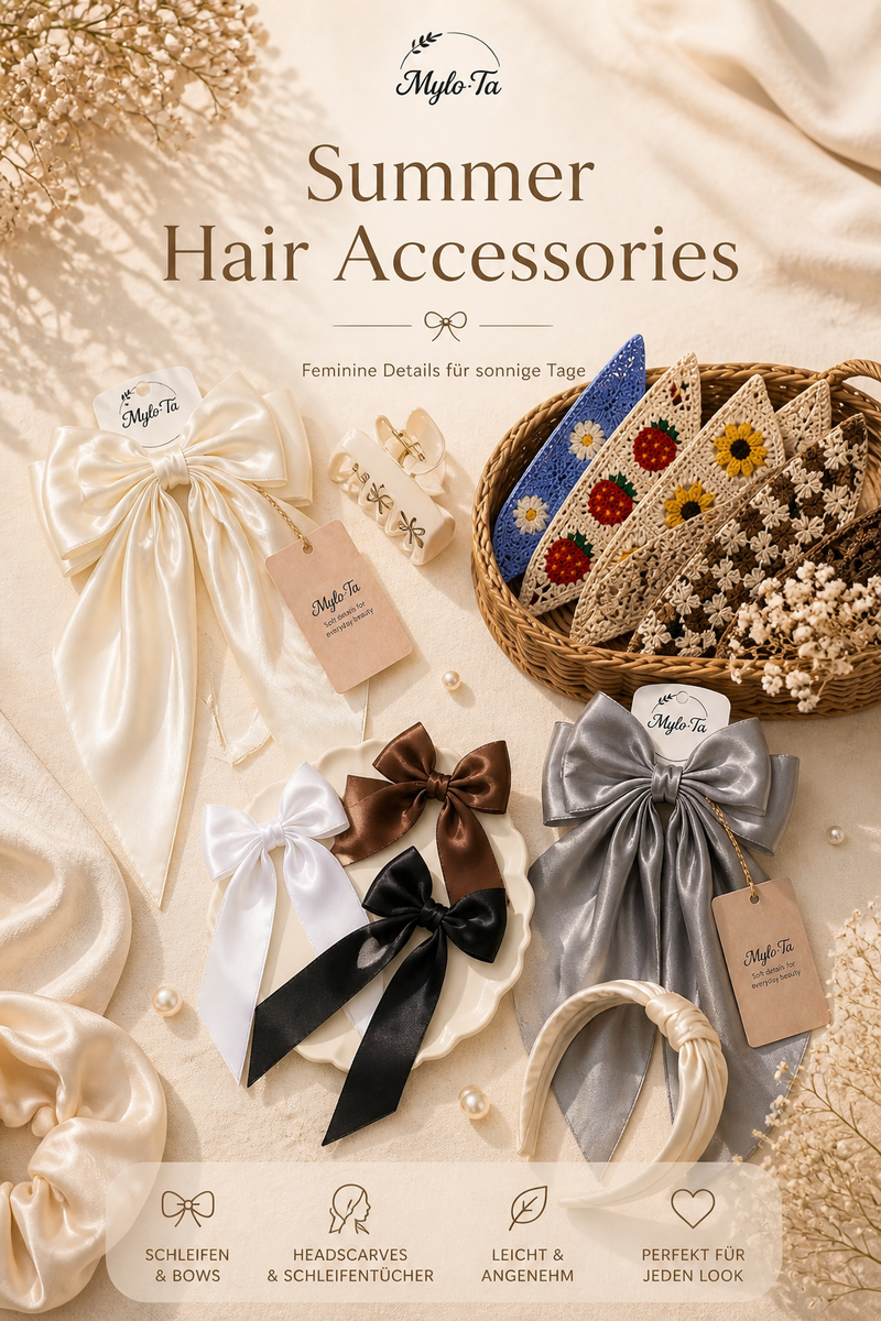 Sommer Haaraccessories ✨