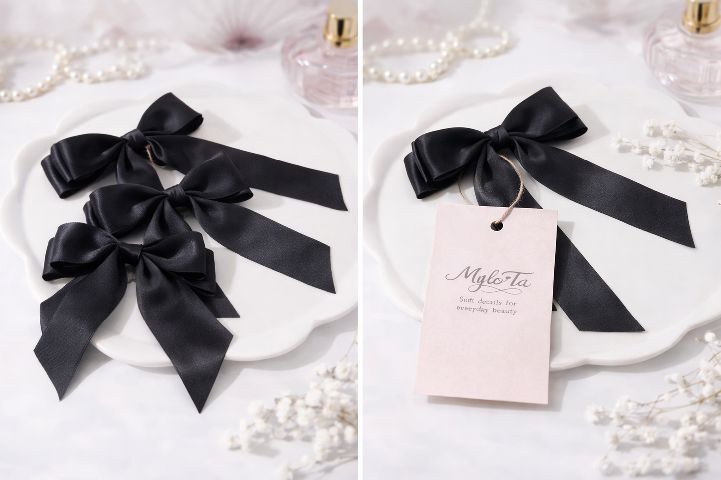 Elegante Haar Schleife