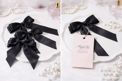 Elegante Haar Schleife