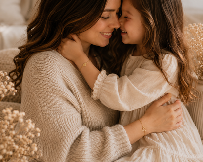 Connected Forever – Mom & Mini Armband Set ♡