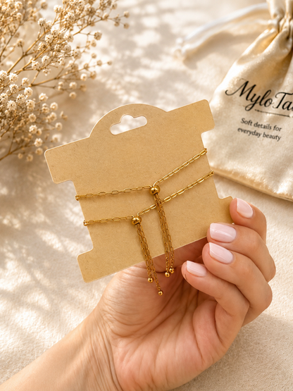 Connected Forever – Mom & Mini Armband Set ♡