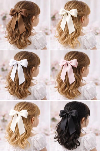 Elegante Haar Schleife