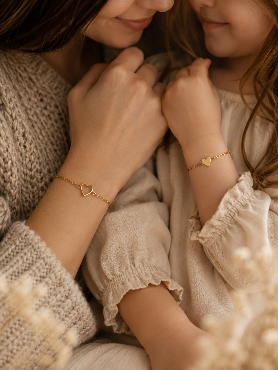 Connected Forever – Mom & Mini Armband Set ♡