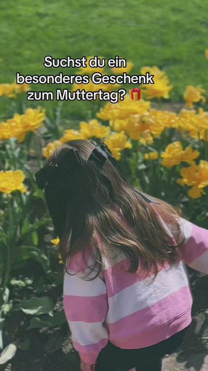 Mama & Tochter Schleifen Set – Satin Haarspangen | Elegant & Zeitlos | Mylo’Ta