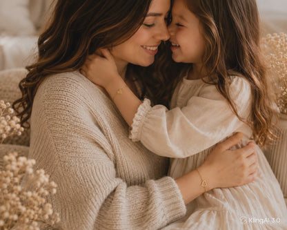 Connected Forever – Mom & Mini Armband Set ♡